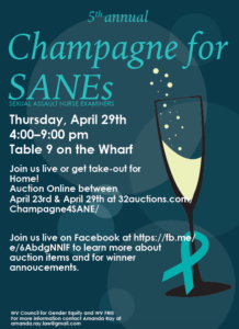 Champagne for SANES raises money to train sexual assault nurse examiners